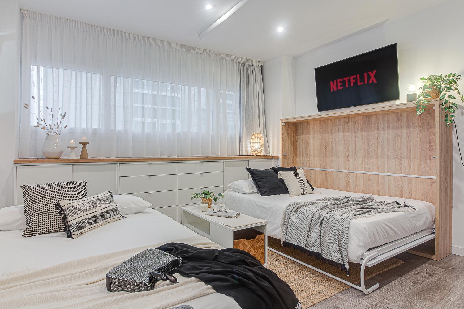 Super Centro Y Playa By Thebluewaveapartments Com Ла-Корунья Экстерьер фото